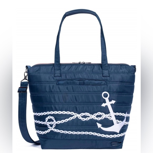 lug Handbags - ⚓️NWT Lug Nautical Navy Apollo Tote Bag